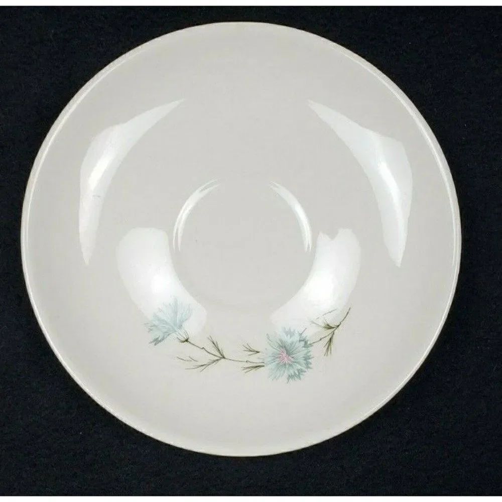 Vintage 1950s Mid Century Taylor Smith Taylor 6.5" Ever Yours Boutonniere Saucer